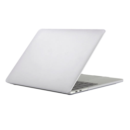 Laptop Frosted Texture PC Protective Case for MacBook Pro 15.4 inch A1707 (2016 - 2017)(White) - MacBook Pro Cases by PMC Jewellery | Online Shopping South Africa | PMC Jewellery