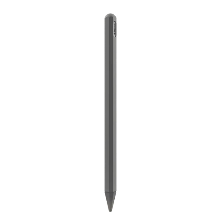 Stylus Pen Silica Gel Protective Case for Apple Pencil 2 (Grey) - Pencil Accessories by PMC Jewellery | Online Shopping South Africa | PMC Jewellery | Buy Now Pay Later Mobicred