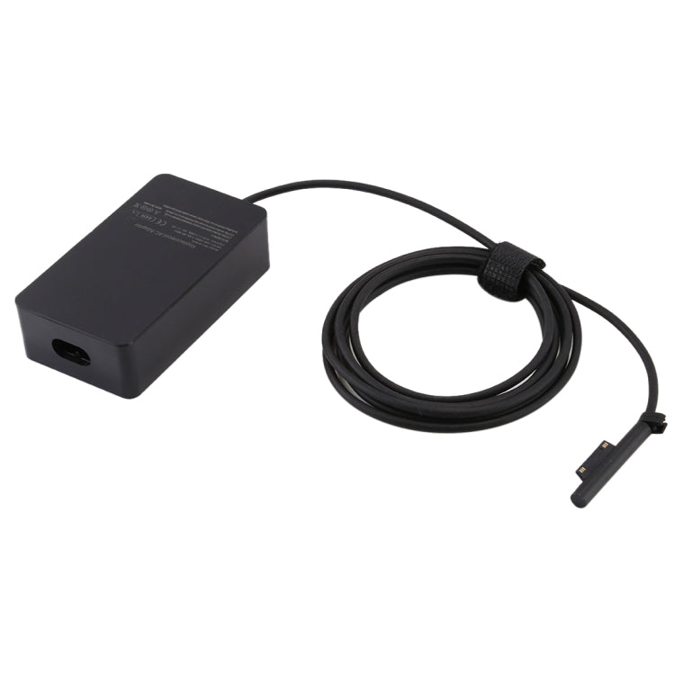 A1625 15V 2.58A 44W AC Power Supply Charger Adapter for Microsoft Surface Pro 6 / Pro 5 (2017) / Pro 4, US Plug - For Microsoft by PMC TechLife | Online Shopping South Africa | PMC TechLife | Buy Now Pay Later Mobicred