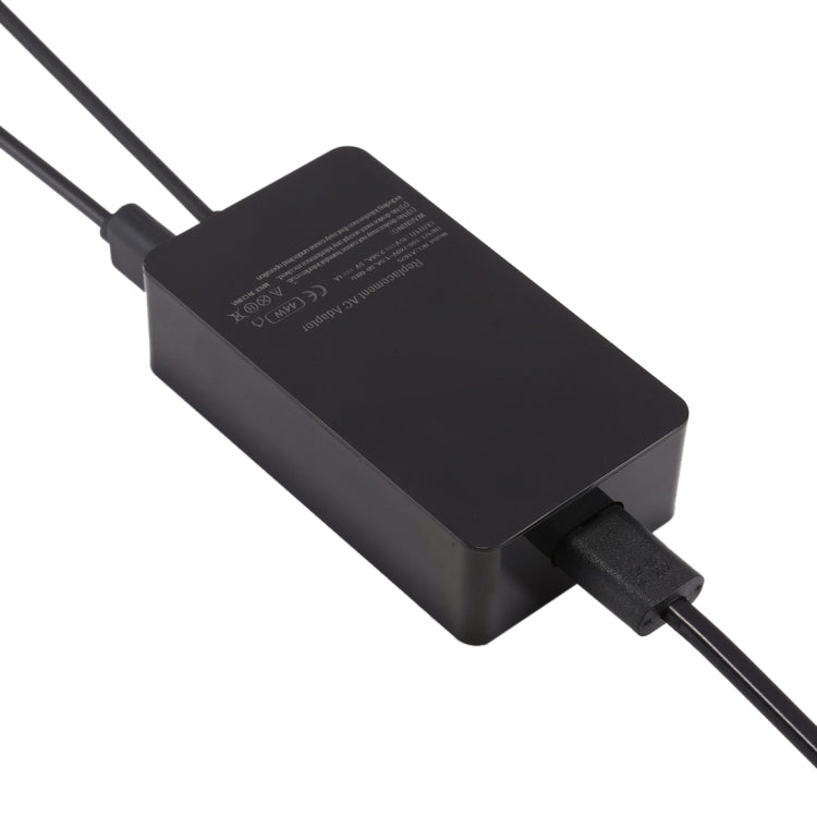 A1625 15V 2.58A 44W AC Power Supply Charger Adapter for Microsoft Surface Pro 6 / Pro 5 (2017) / Pro 4, US Plug - For Microsoft by PMC TechLife | Online Shopping South Africa | PMC TechLife | Buy Now Pay Later Mobicred
