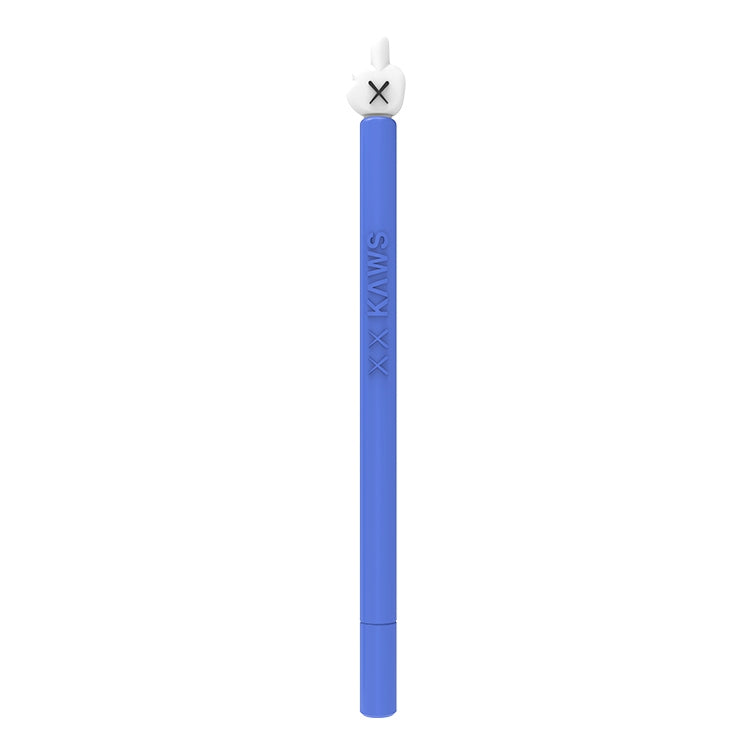 LOVE MEI For Apple Pencil 2 Middle Finger Shape Stylus Pen Silicone Protective Case Cover (Blue) - free shipping - PMC TechLife - Order now!