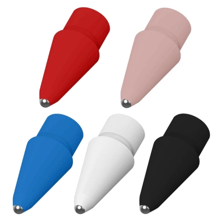 Replacement Pencil Metal Nib Tip for Apple Pencil 1 / 2 (Black) - Pencil Accessories by PMC Jewellery | Online Shopping South Africa | PMC Jewellery | Buy Now Pay Later Mobicred