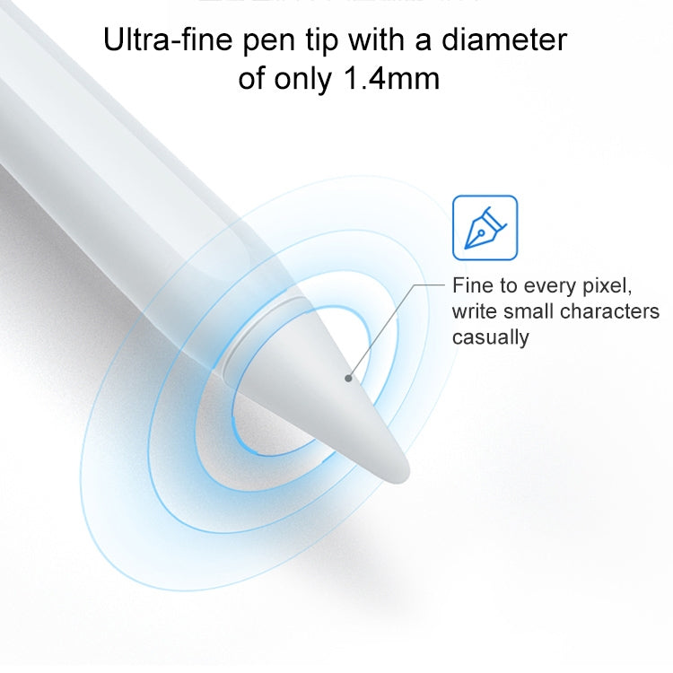 Magnetic Anti-mistouch Tilting Pressure Sensitive Capacitance Stylus for iPad - Stylus Pen by PMc TechLife | Online Shopping South Africa | PMc TechLife | Buy Now Pay Later Mobicred