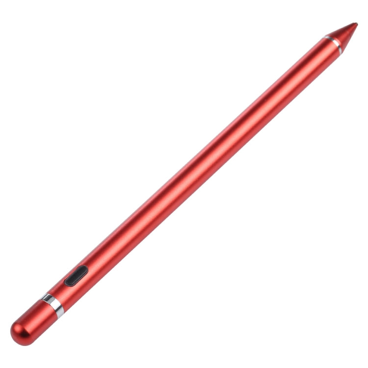 Universal Active Capacitive Stylus Pen(Red) - Stylus Pen by PMC TechLife | Online Shopping South Africa | PMC TechLife | Buy Now Pay Later Mobicred