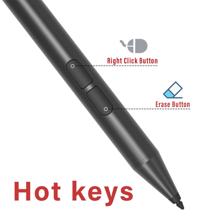 JD02 Prevent Accidental Touch Stylus Pen for MicroSoft Surface Series (Black) - Stylus Pen by PMC TechLife | Online Shopping South Africa | PMC TechLife | Buy Now Pay Later Mobicred