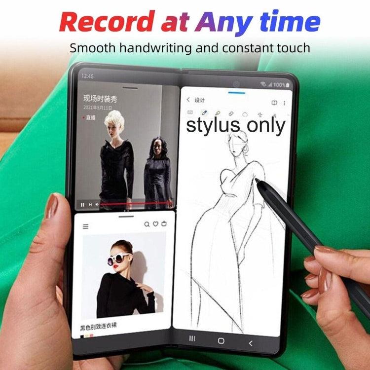 Touch Capacitive Pen Stylus For Samsung Galaxy Z Fold4 / Galaxy Z Fold3 5G (Dark Blue) - Stylus Pen by PMC TechLife | Online Shopping South Africa | PMC TechLife | Buy Now Pay Later Mobicred