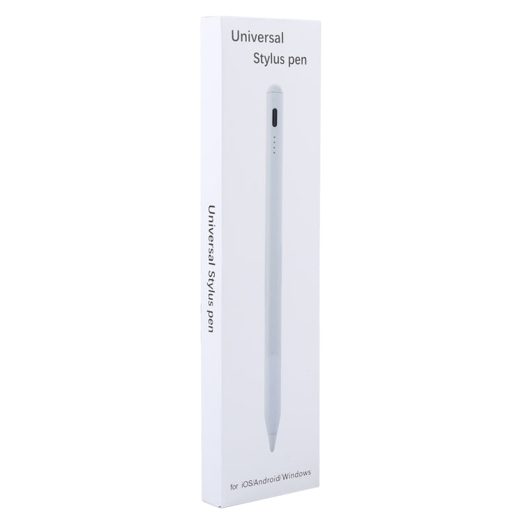 K-2260 Universal Aluminum Alloy Active Capacitive Stylus Pen(Black) - Stylus Pen by PMC TechLife | Online Shopping South Africa | PMC TechLife | Buy Now Pay Later Mobicred