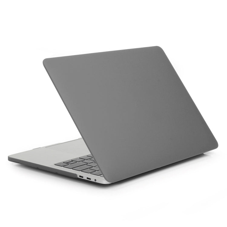 ENKAY Hat-Prince 2 in 1 Frosted Hard Shell Plastic Protective Case + US Version Ultra-thin TPU Keyboard Protector Cover for 2016 New MacBook Pro 13.3 inch without Touchbar (A1708)(Grey) - MacBook Pro Cases by ENKAY | Online Shopping South Africa | PMC Jewellery | Buy Now Pay Later Mobicred