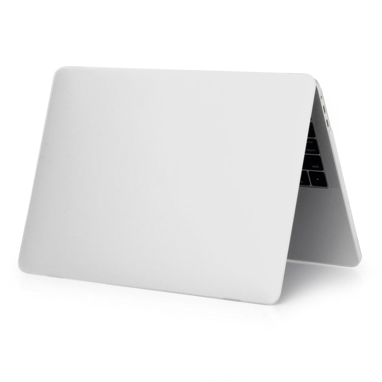 ENKAY Hat-Prince 2 in 1 Frosted Hard Shell Plastic Protective Case + US Version Ultra-thin TPU Keyboard Protector Cover for 2016 New MacBook Pro 13.3 inch without Touchbar (A1708)(White) - MacBook Pro Cases by ENKAY | Online Shopping South Africa | PMC Jewellery | Buy Now Pay Later Mobicred