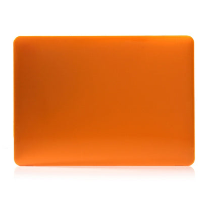 ENKAY Hat-Prince 2 in 1 Crystal Hard Shell Plastic Protective Case + US Version Ultra-thin TPU Keyboard Protector Cover for 2016 New MacBook Pro 15.4 inch with Touchbar (A1707)(Orange) - MacBook Pro Cases by ENKAY | Online Shopping South Africa | PMC Jewellery | Buy Now Pay Later Mobicred