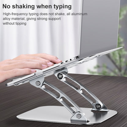 R-JUST HZ08 Two Holes Lifting Adjustable Laptop Holder - MacBook Holder by R-JUST | Online Shopping South Africa | PMC Jewellery