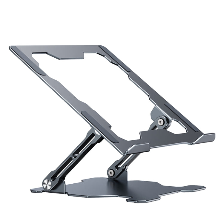 R-JUST HZ09 Mechanical Lifting Adjustable Laptop Holder (Grey) - MacBook Holder by R-JUST | Online Shopping South Africa | PMC Jewellery