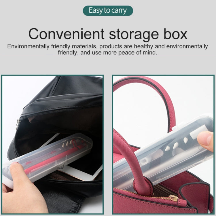 For Apple Pencil 1 / 2 8mm Multi-function Handwriting Pen Protective Case TouchPen Storage Box - free shipping - PMC Jewellery - Order now!