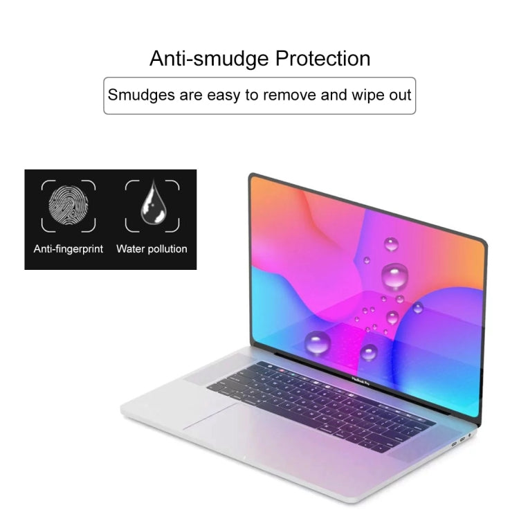 10 PCS For MacBook Pro 16 inch 9H Laptop Tempered Glass Screen Protective Film - Screen Protectors by PMC Jewellery | Online Shopping South Africa | PMC Jewellery | Buy Now Pay Later Mobicred