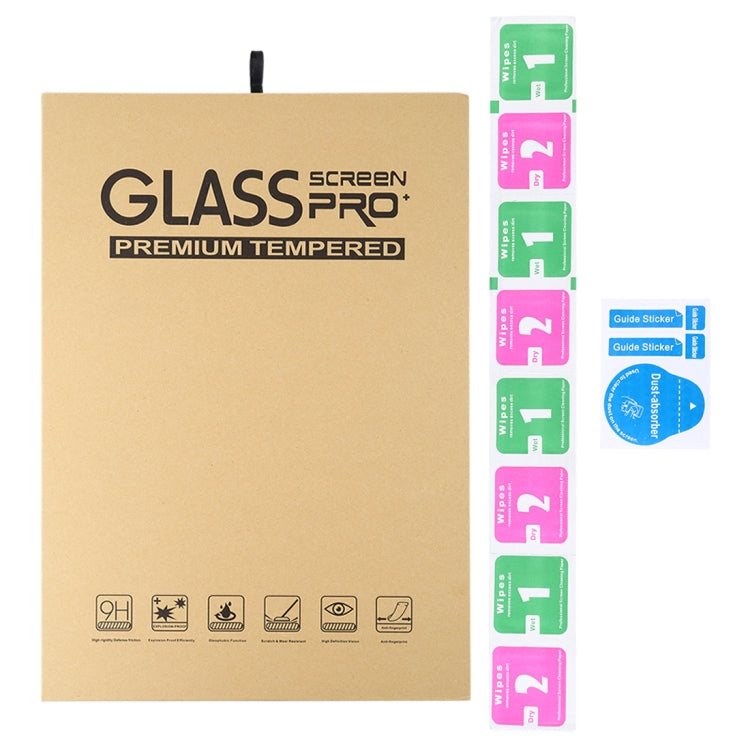 10 PCS For MacBook Pro 16 inch 9H Laptop Tempered Glass Screen Protective Film - Screen Protectors by PMC Jewellery | Online Shopping South Africa | PMC Jewellery | Buy Now Pay Later Mobicred