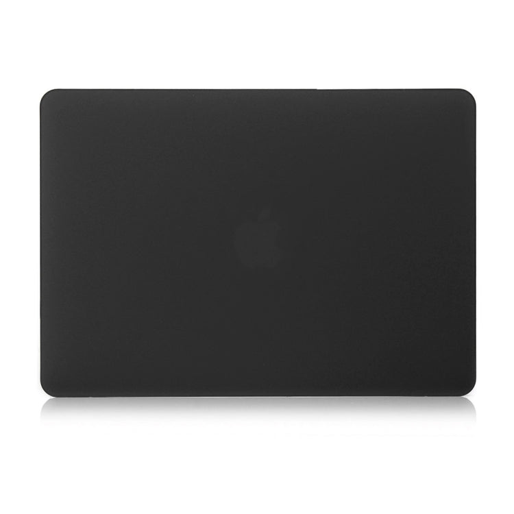 ENKAY Hat-Prince 2 in 1 Frosted Hard Shell Plastic Protective Case + Europe Version Ultra-thin TPU Keyboard Protector Cover for 2016 MacBook Pro 13.3 Inch without Touch Bar (A1708) (Black) - MacBook Pro Cases by ENKAY | Online Shopping South Africa | PMC Jewellery | Buy Now Pay Later Mobicred