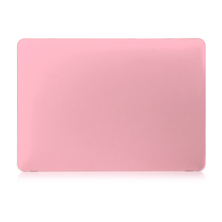 ENKAY Hat-Prince 2 in 1 Frosted Hard Shell Plastic Protective Case + Europe Version Ultra-thin TPU Keyboard Protector Cover for 2016 MacBook Pro 15.4 Inch with Touch Bar (A1707) (Pink) - MacBook Pro Cases by ENKAY | Online Shopping South Africa | PMC Jewellery | Buy Now Pay Later Mobicred