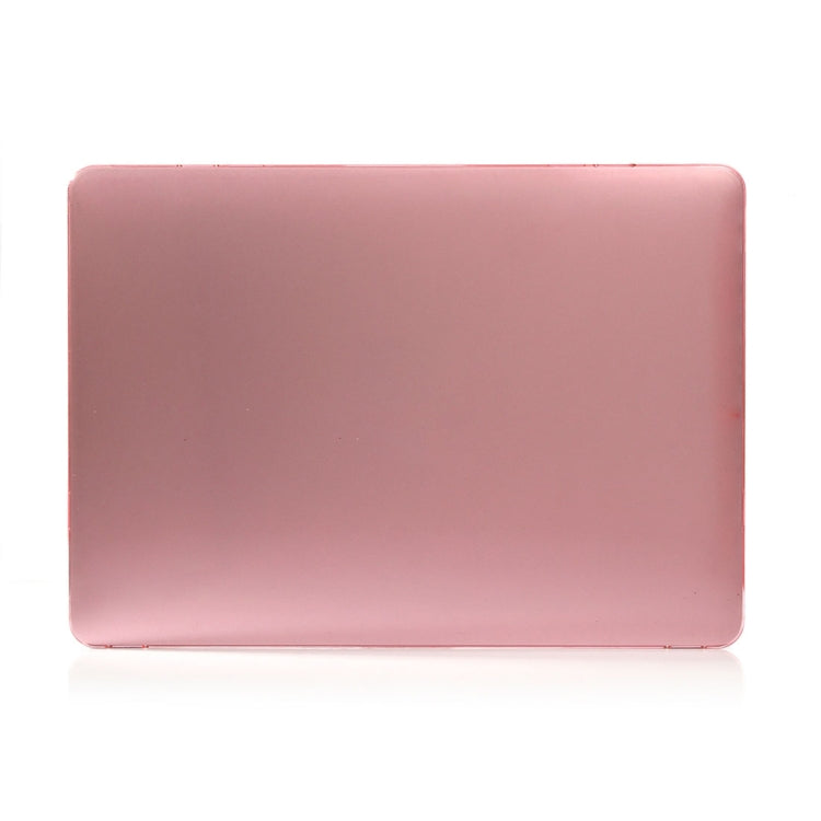 ENKAY Hat-Prince 2 in 1 Crystal Hard Shell Plastic Protective Case + Europe Version Ultra-thin TPU Keyboard Protector Cover for 2016 MacBook Pro 13.3 Inch with Touch Bar (A1706) (Pink) - MacBook Pro Cases by ENKAY | Online Shopping South Africa | PMC Jewellery | Buy Now Pay Later Mobicred