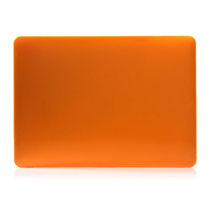 ENKAY Hat-Prince 2 in 1 Crystal Hard Shell Plastic Protective Case + Europe Version Ultra-thin TPU Keyboard Protector Cover for 2016 MacBook Pro 15.4 Inch with Touch Bar (A1707) (Orange) - MacBook Pro Cases by ENKAY | Online Shopping South Africa | PMC Jewellery | Buy Now Pay Later Mobicred