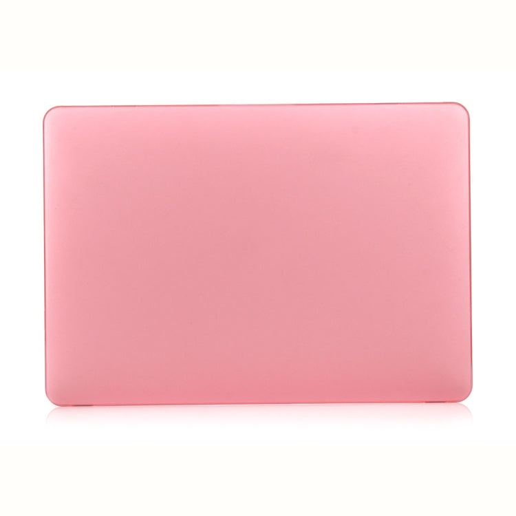 Laptop Frosted Style PC Protective Case for MacBook Pro 15.4 inch A1990 (2018)(Pink) - free shipping - PMC Jewellery - Order now!