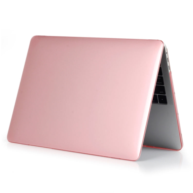 Laptop Crystal Style PC Protective Case for MacBook Pro 13.3 inch A1989 (2018) / A2159 / A2251 / A2289 / A2338(Pink) - MacBook Pro Cases by PMC Jewellery | Online Shopping South Africa | PMC Jewellery | Buy Now Pay Later Mobicred