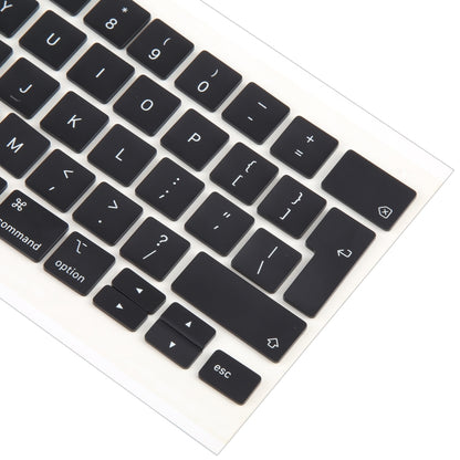 UK Version Keycaps for MacBook Pro 13 inch / 16 inch M1 A2251 A2289 A2141 2019 2020 - Keyboard by PMC Jewellery | Online Shopping South Africa | PMC Jewellery