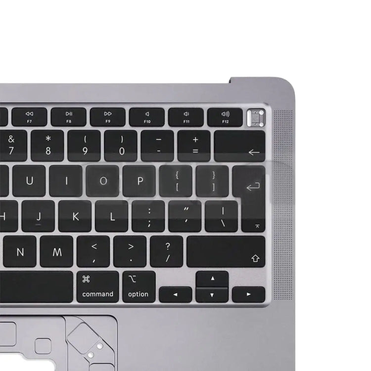 For Macbook Air 13 2020 M1 A2337 C-side Cover + UK Edition Key Board (Black) - Bottom Cover by PMC TechLife | Online Shopping South Africa | PMC TechLife