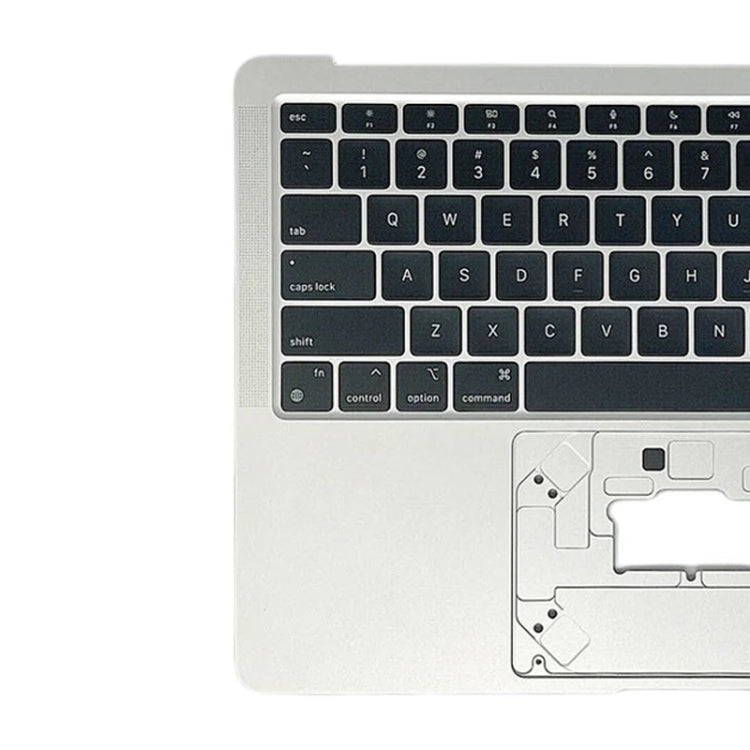 For Macbook Air 13 2020 M1 A2337 EMC3598 C-side Cover + US Edition Key Board (Silver) - Bottom Cover by PMC Jewellery | Online Shopping South Africa | PMC Jewellery