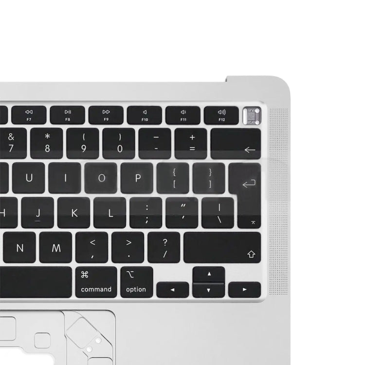 For Macbook Air 13 A2179 2020 C-side Cover + UK Edition Key Board(Silver) - Bottom Cover by PMC Jewellery | Online Shopping South Africa | PMC Jewellery