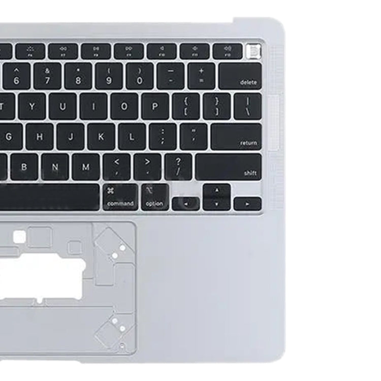 For Macbook Air 13 A2179 2020 C-side Cover + US Edition Key Board (Silver) - Bottom Cover by PMC TechLife | Online Shopping South Africa | PMC TechLife