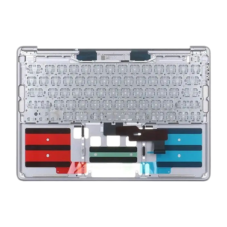 For MacBook Pro Retina 13 inch A2289 2020 C-side Cover + US Edition Key Board (Grey) - Bottom Cover by PMC TechLife | Online Shopping South Africa | PMC TechLife