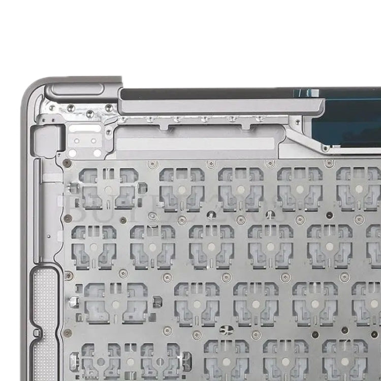For MacBook Pro Retina 13 inch A2289 2020 C-side Cover + US Edition Key Board (Grey) - Bottom Cover by PMC TechLife | Online Shopping South Africa | PMC TechLife
