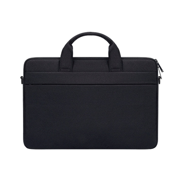 ST03S 13.3 inch Double Side Pockets Wearable Oxford Cloth Soft Handle Portable Laptop Tablet Bag(Black) - 13.3 inch by PMC TechLife | Online Shopping South Africa | PMC TechLife | Buy Now Pay Later Mobicred