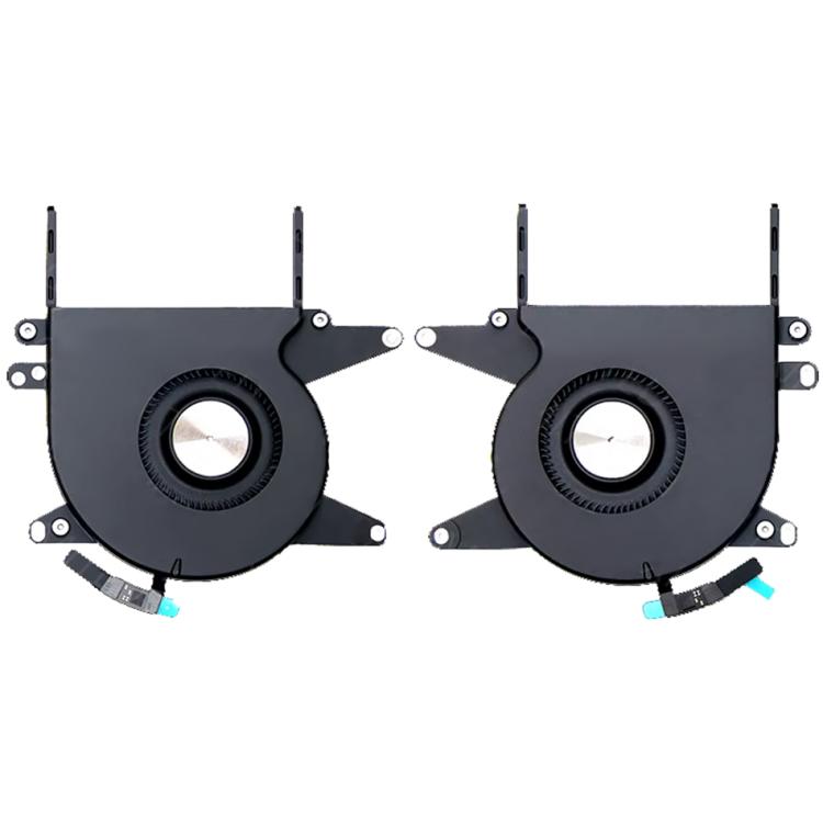1 Pair for Macbook Pro M3 14.2 A2918 A2992 Cooling Fans (Left + Right) - Cooling Fan by PMC TechLife | Online Shopping South Africa | PMC TechLife | Buy Now Pay Later Mobicred