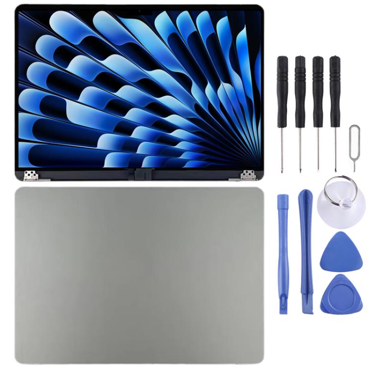 For MacBook Air 15 inch M3 A3114 2024 EMC8612 Full LCD Display Screen(Silver) - LCD Screen by PMc TechLife | Online Shopping South Africa | PMc TechLife | Buy Now Pay Later Mobicred