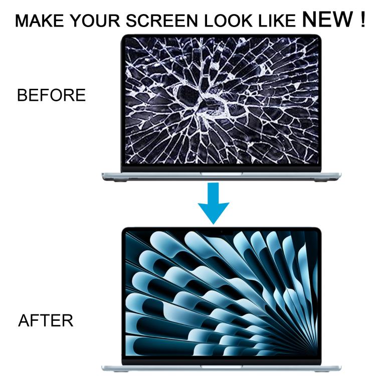 For MacBook Air Retina 15.3 inch M2 A2941 2023 EMC8301 Original Full LCD Display Screen(Midnight) - LCD Screen by PMc TechLife | Online Shopping South Africa | PMc TechLife | Buy Now Pay Later Mobicred
