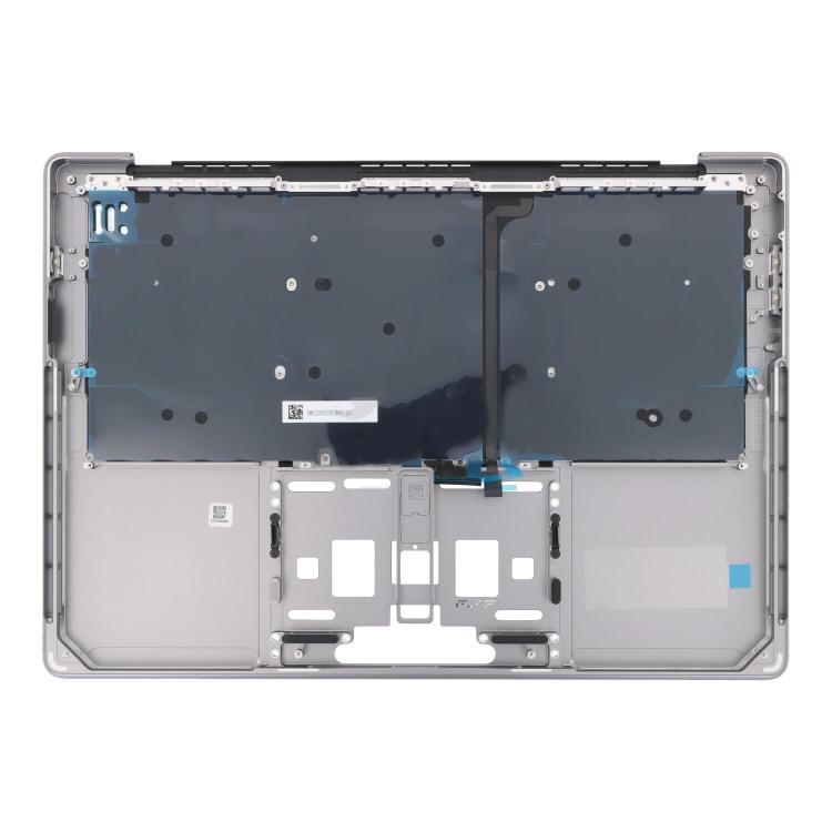 For MacBook Pro 14 inch 2021 A2442 / 2023 A2779 Big Enter Version UK Keyboard with C Shell (Grey) - free shipping - PMc TechLife - Order now!