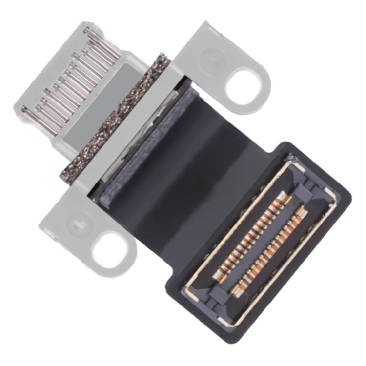 For Macbook Pro 16 inch 2023 A2780 821-03084-A Charging Port Flex Cable (Silver) - Flex Cable by PMc TechLife | Online Shopping South Africa | PMc TechLife | Buy Now Pay Later Mobicred