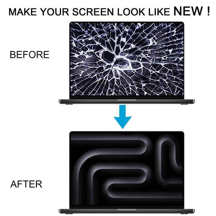 For MacBook Pro M3 Pro 14 inch A2992 2023 EMC8407 Original Full LCD Display Screen(Silver) - LCD Screen by PMc TechLife | Online Shopping South Africa | PMc TechLife | Buy Now Pay Later Mobicred