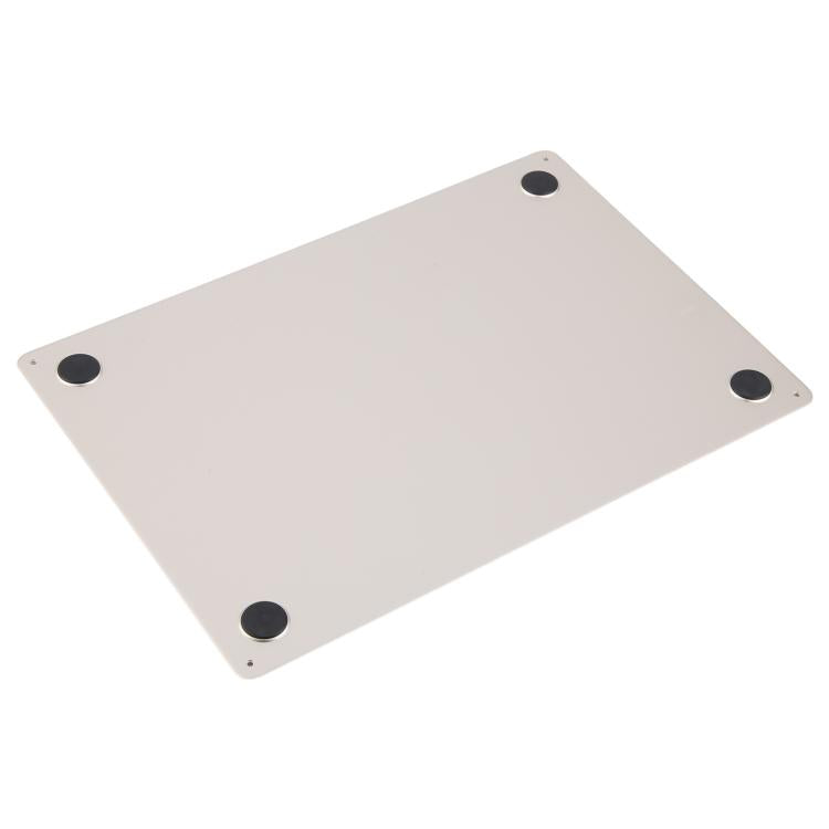 For MacBook Air 13.6 inch A3113 2024 EMC8611 Computer Case Bottom Cover (Starlight) - Bottom Cover by PMc TechLife | Online Shopping South Africa | PMc TechLife | Buy Now Pay Later Mobicred