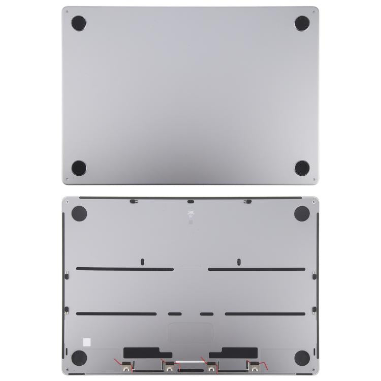 For MacBook Air M3 15 inch A3114 2024 EMC8612 Computer Case Bottom Cover (Grey) - Bottom Cover by PMc TechLife | Online Shopping South Africa | PMc TechLife | Buy Now Pay Later Mobicred