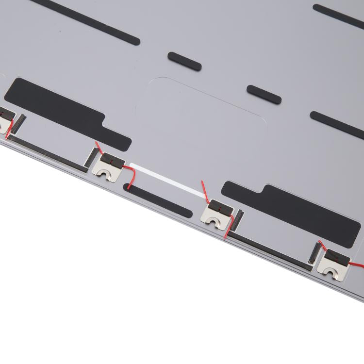 For MacBook Air M3 15 inch A3114 2024 EMC8612 Computer Case Bottom Cover (Grey) - Bottom Cover by PMc TechLife | Online Shopping South Africa | PMc TechLife | Buy Now Pay Later Mobicred