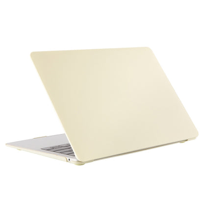 Cream Style Laptop Plastic Protective Case for MacBook Pro 15.4 inch (2019)(Yellow) - MacBook Pro Cases by PMC Jewellery | Online Shopping South Africa | PMC Jewellery | Buy Now Pay Later Mobicred