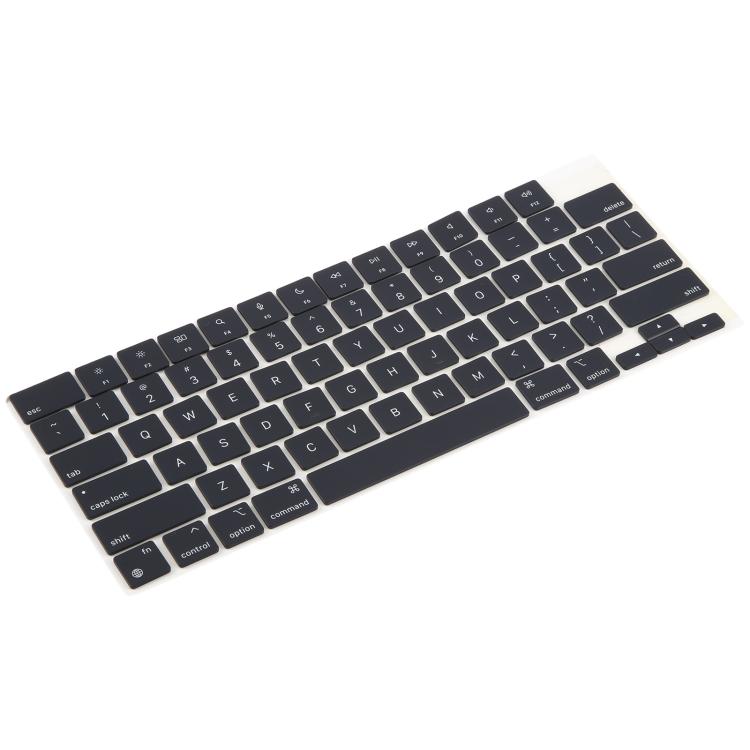 For Macbook Air 13.3 / 15.3 M2 A2681 A2941 US English Version Keycaps (Midnight) - Keyboard by PMC TechLife | Online Shopping South Africa | PMC TechLife | Buy Now Pay Later Mobicred