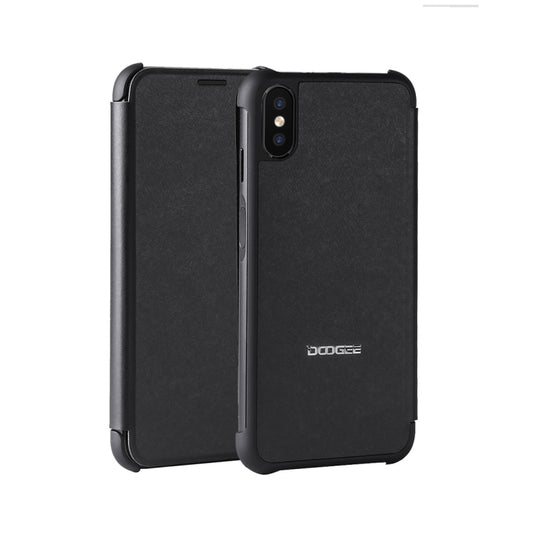 Horizontal Flip Leather Case for Doogee X55(Black) - More Brand by DOOGEE | Online Shopping South Africa | PMC Jewellery | Buy Now Pay Later Mobicred