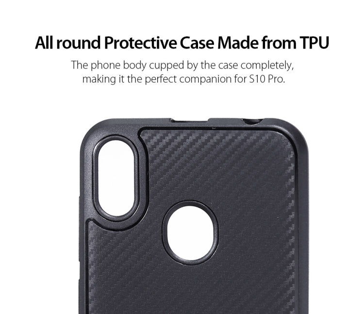 Drop-Resistance and Skid-Resistance TPU All round Protective Case for S10 Pro(Black) - More Brand by Ulefone | Online Shopping South Africa | PMC Jewellery | Buy Now Pay Later Mobicred