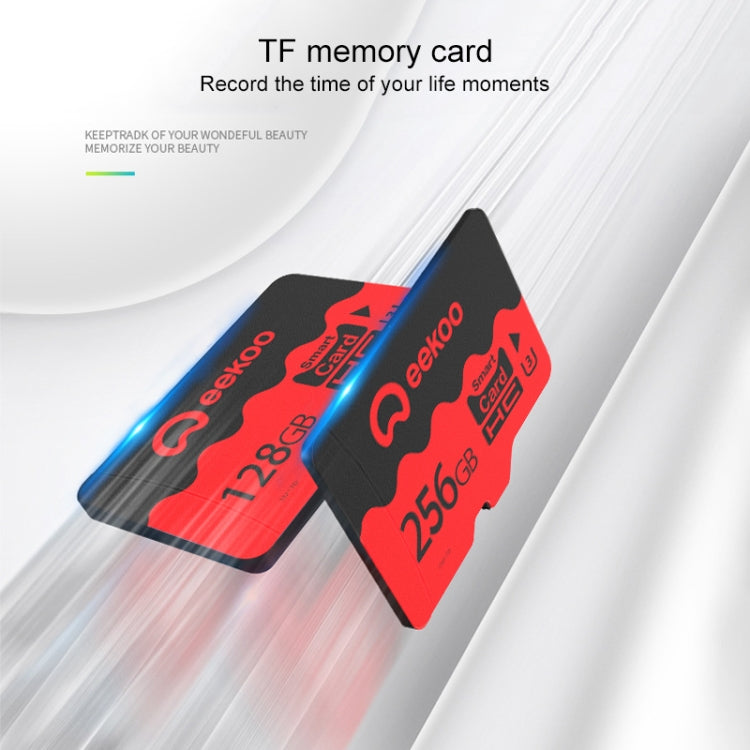 eekoo 256GB U3 TF(Micro SD) Memory Card, Minimum Write Speed: 30MB / s, Flagship Version - Micro SD Card by eekoo | Online Shopping South Africa | PMC Jewellery | Buy Now Pay Later Mobicred