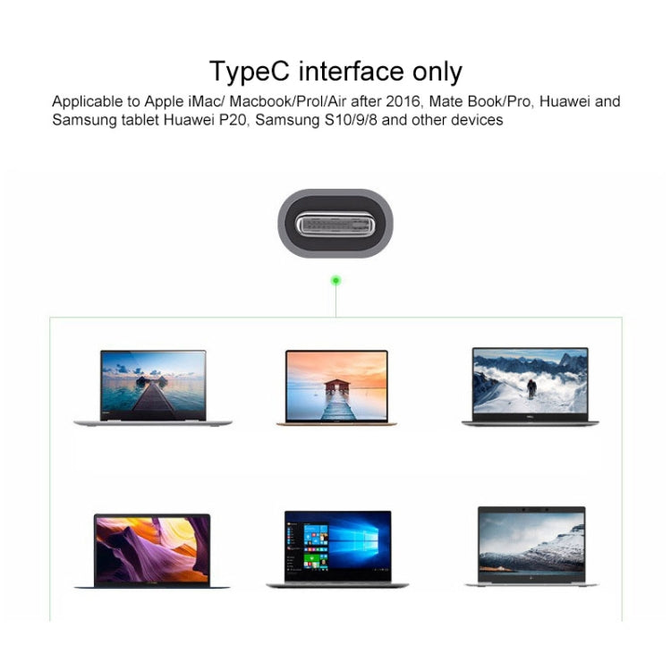 Blueendless 6 In 1 Multi-function Type-C / USB-C HUB Expansion Dock M.2 NGFF Solid State Drive - free shipping - PMC Jewellery - Order now!