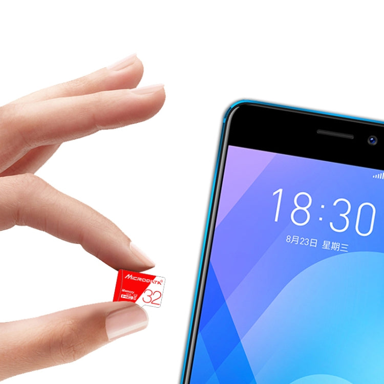 MICRODATA 64GB High Speed U3 Red and White TF(Micro SD) Memory Card - free shipping - PMC TechLife - Order now!