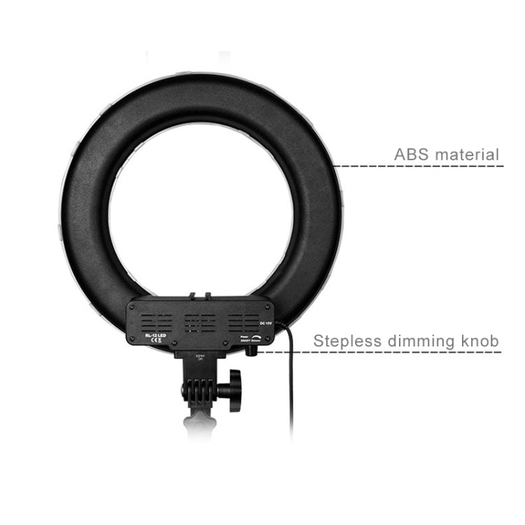 12 Inch Anchor Photography Self-timer LED Ring Fill-in Light - free shipping - PMC TechLife - Order now!